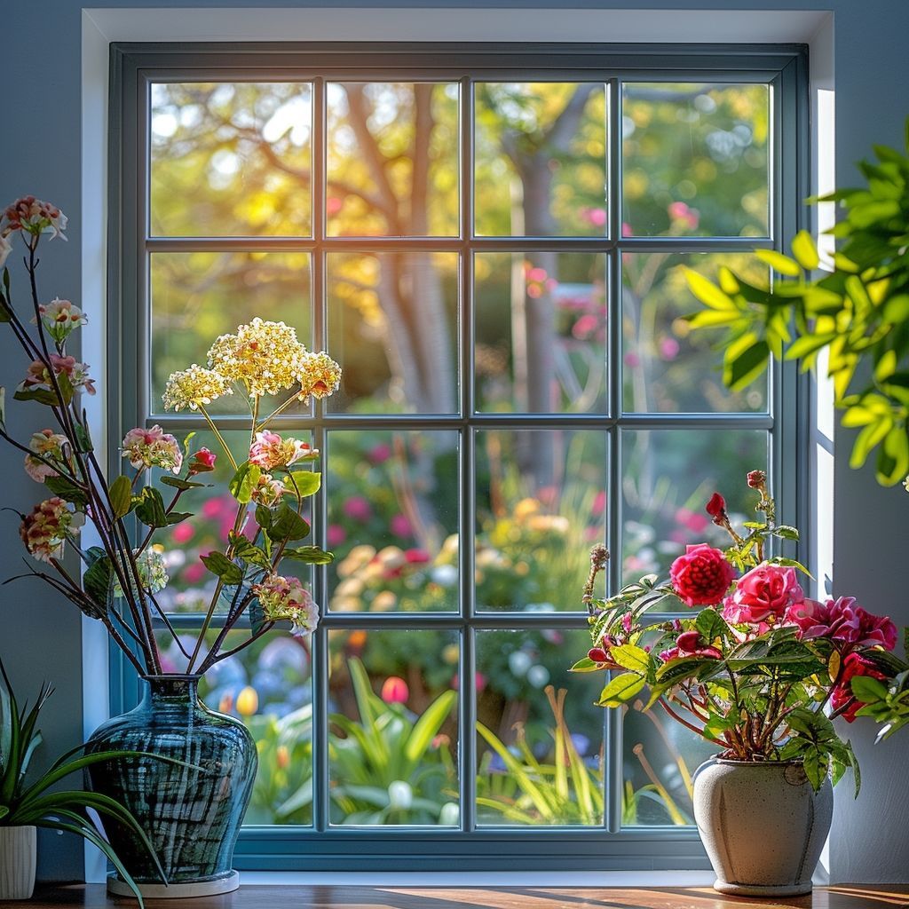 Des solutions naturelles efficaces pour nettoyer vos vitres et miroirs sans produits chimiques