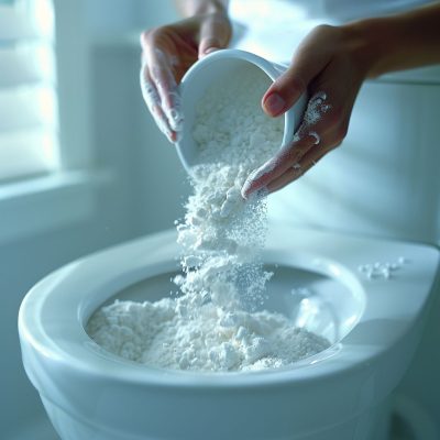 Les astuces naturelles pour rendre vos toilettes brillantes et sans odeur